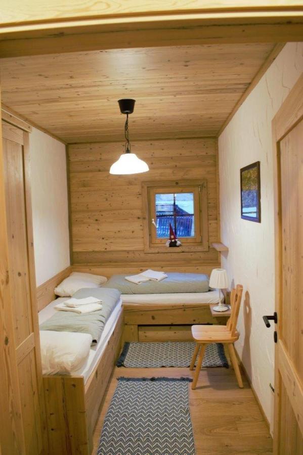 Apartman Nassfeld Tröpolach Exterior foto